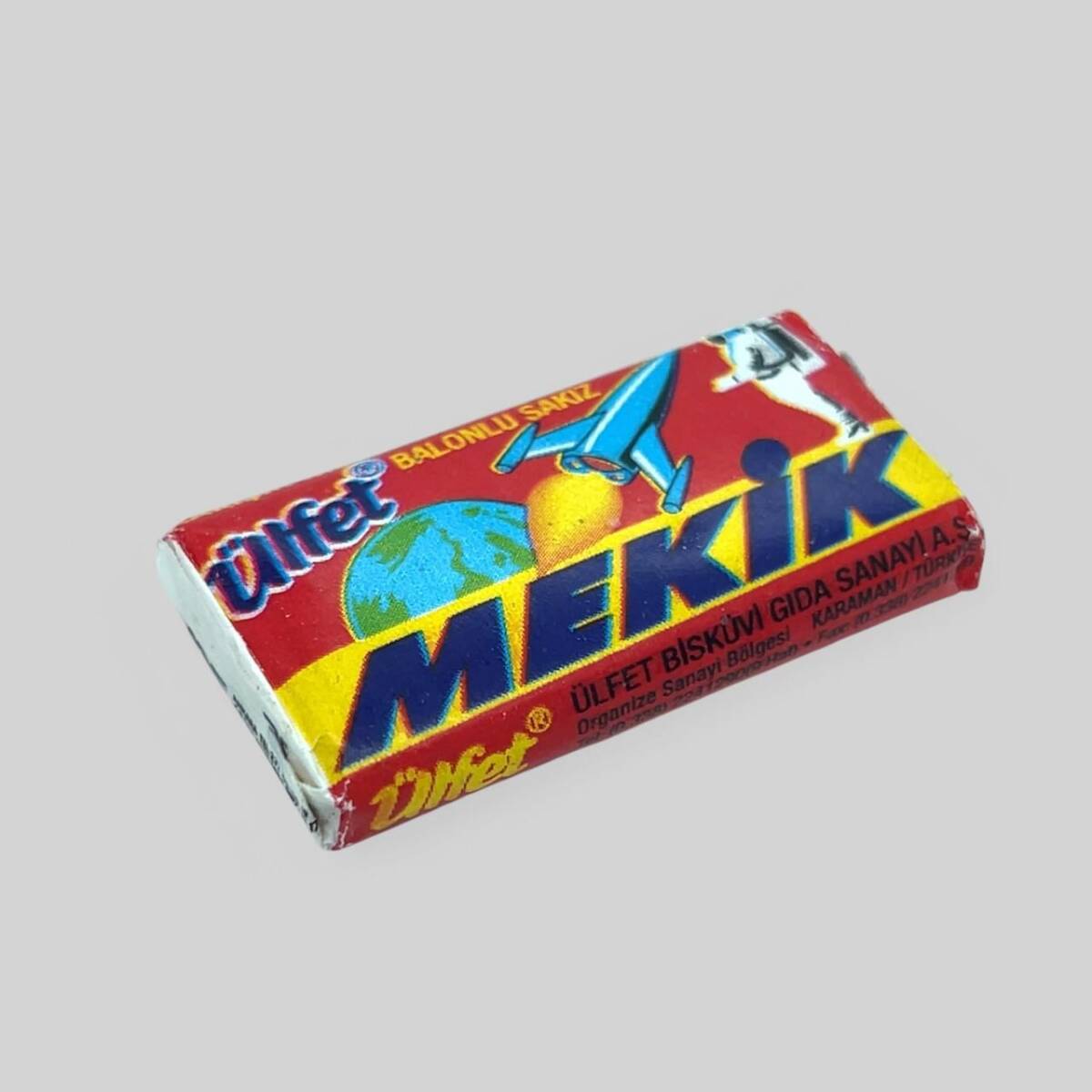 Eski Bakkaliye - MEKİK -ÜLFET 1997 Uzay Serisi SKZ398 - 2