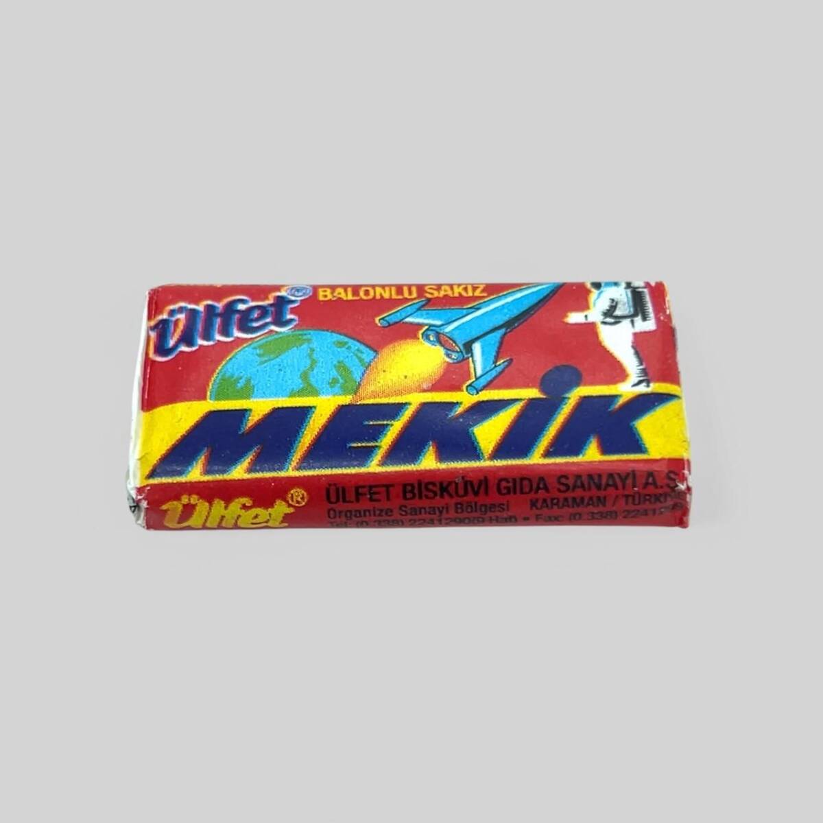 Eski Bakkaliye - MEKİK -ÜLFET 1997 Uzay Serisi SKZ398 - 1
