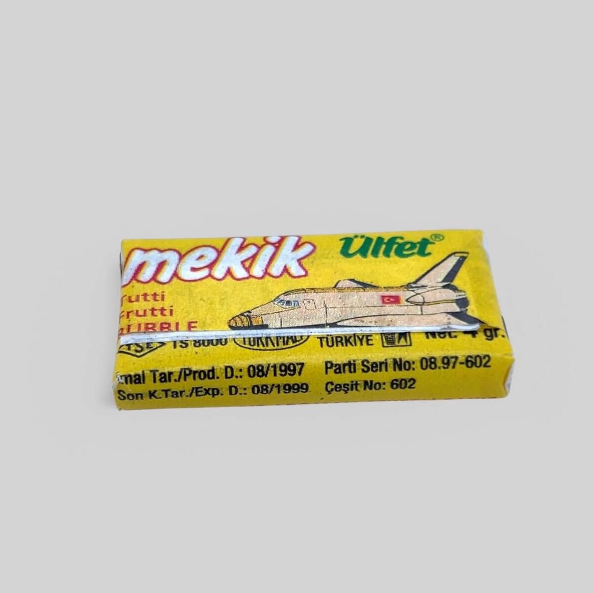 Eski Bakkaliye - MEKİK -ÜLFET 1997 Uzay Serisi SKZ399 - 3