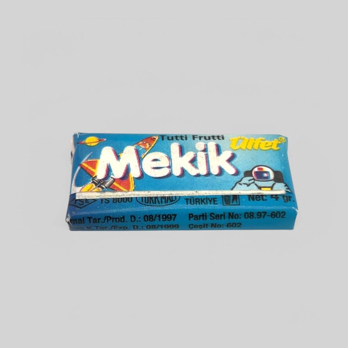 Eski Bakkaliye - MEKİK -ÜLFET 1997 Uzay Serisi SKZ402 - 3