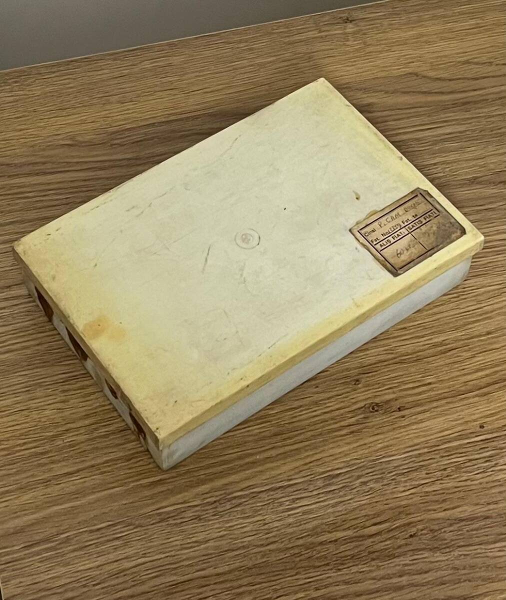 Eski Bakkaliye Plastik Dolu Kutu AOB6136 - 4