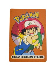 Eski Bakkaliye - Sultan Sakızı Pokemon Oyun Kartı Karakter ARCANINE No : 39 Çil AOB5561 - 2