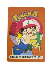 Eski Bakkaliye - Sultan Sakızı Pokemon Oyun Kartı Karakter BUTTERFREE No : 21 Çil AOB5557 - 2