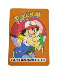 Eski Bakkaliye - Sultan Sakızı Pokemon Oyun Kartı Karakter CHARMANDER No : 5 Çil AOB5567 - 2