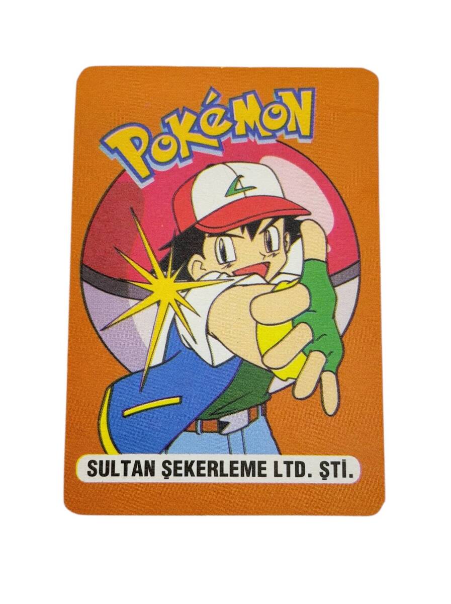 Eski Bakkaliye - Sultan Sakızı Pokemon Oyun Kartı Karakter CHARMANDER No : 5 Çil AOB5567 - 2