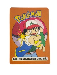 Eski Bakkaliye - Sultan Sakızı Pokemon Oyun Kartı Karakter CLEFAIRY No : 45 Çil AOB5564 - 2