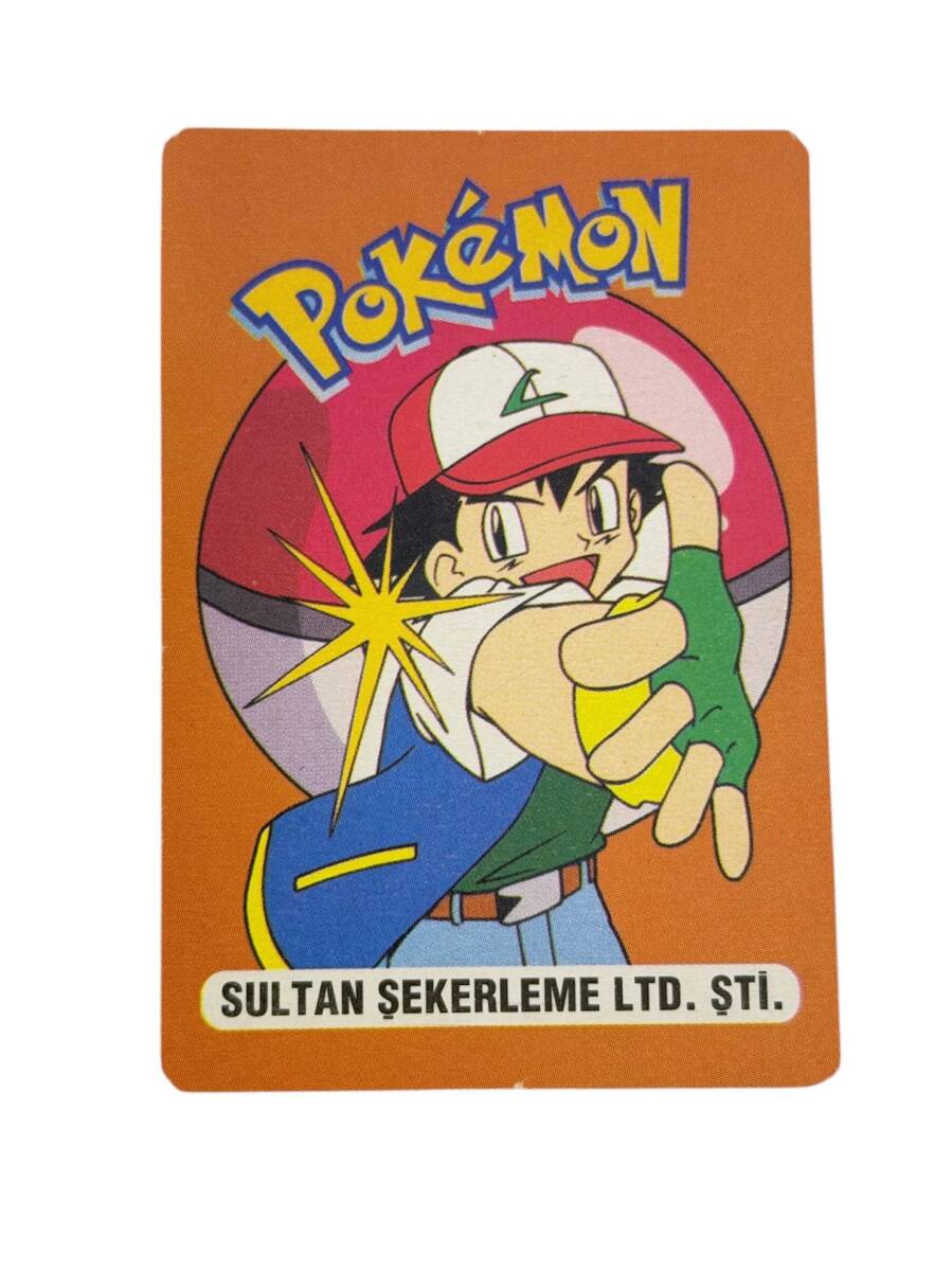 Eski Bakkaliye - Sultan Sakızı Pokemon Oyun Kartı Karakter CLEFAIRY No : 45 Çil AOB5564 - 2