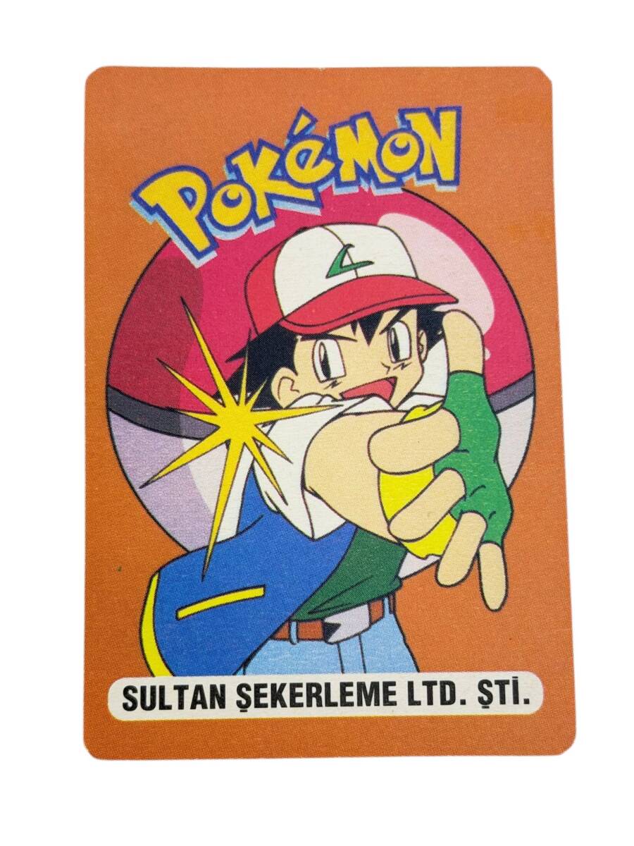 Eski Bakkaliye - Sultan Sakızı Pokemon Oyun Kartı Karakter FEAROW No : 10 Çil AOB5554 - 2