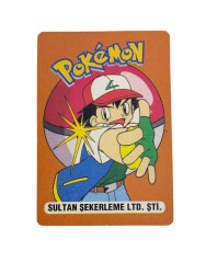 Eski Bakkaliye - Sultan Sakızı Pokemon Oyun Kartı Karakter GARY OAK No : 40 Çil AOB5571 - 2