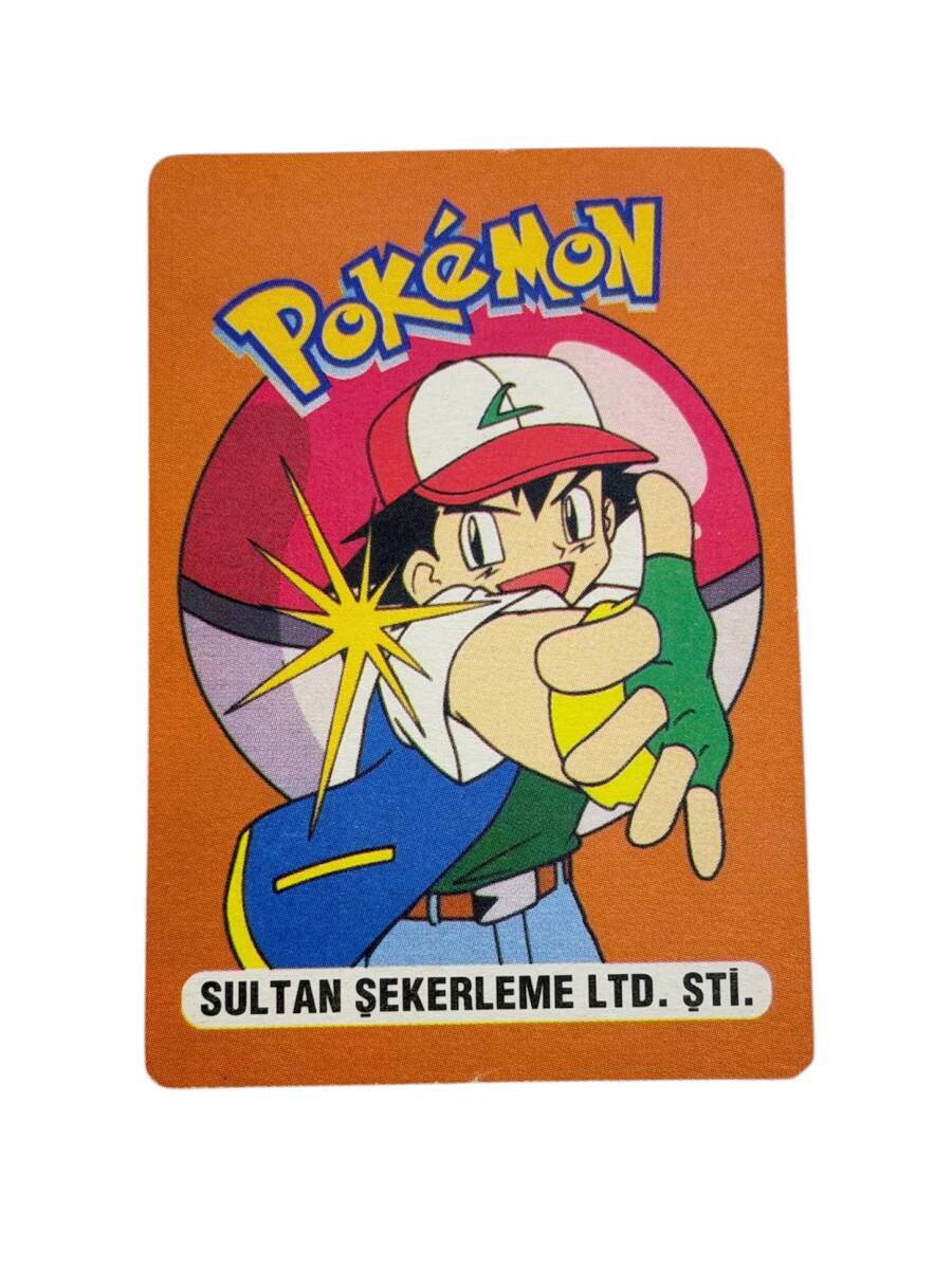 Eski Bakkaliye - Sultan Sakızı Pokemon Oyun Kartı Karakter GEODUDE No : 35 Çil AOB5569 - 2