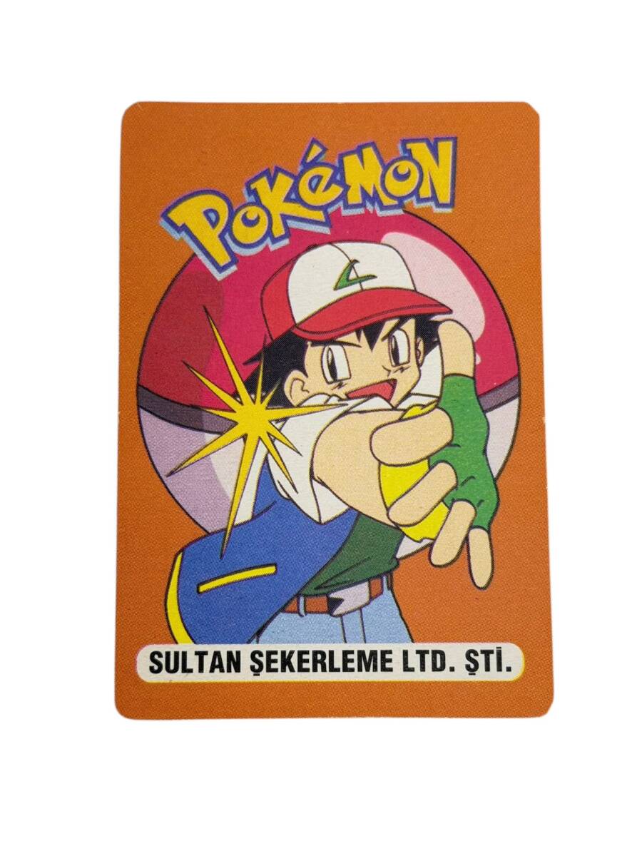 Eski Bakkaliye - Sultan Sakızı Pokemon Oyun Kartı Karakter GLOOM No : 26 Çil AOB5572 - 2