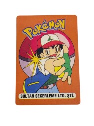 Eski Bakkaliye - Sultan Sakızı Pokemon Oyun Kartı Karakter GOLEM No : 34 Çil AOB5570 - 2