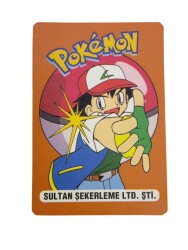 Eski Bakkaliye - Sultan Sakızı Pokemon Oyun Kartı Karakter JAMES No : 36 Çil AOB5559 - 2