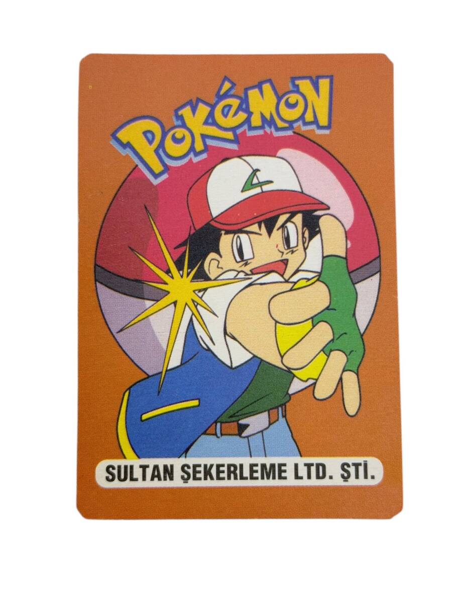 Eski Bakkaliye - Sultan Sakızı Pokemon Oyun Kartı Karakter JAMES No : 36 Çil AOB5559 - 2