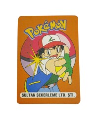Eski Bakkaliye - Sultan Sakızı Pokemon Oyun Kartı Karakter ODDISH No : 28 Çil AOB5568 - 2