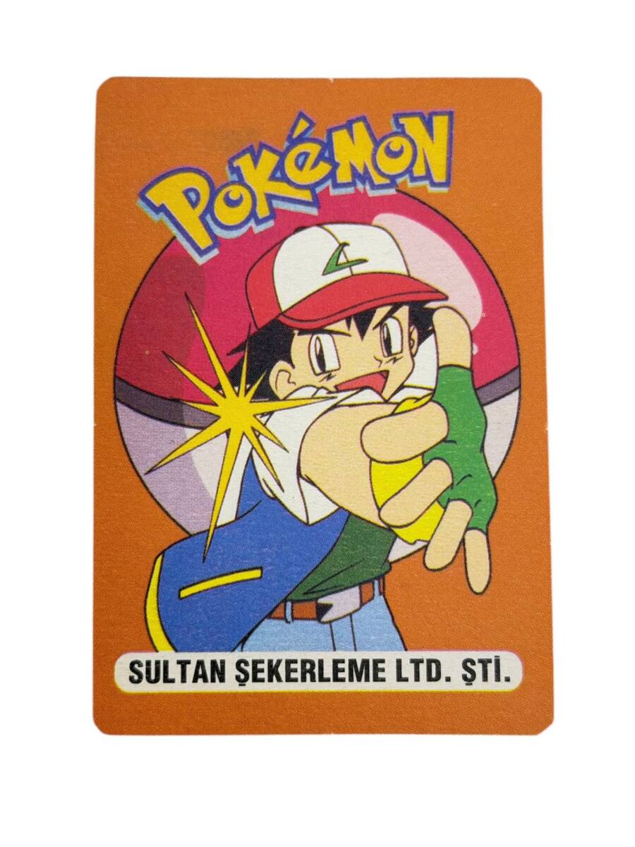 Eski Bakkaliye - Sultan Sakızı Pokemon Oyun Kartı Karakter POLIWAG No : 13 Çil AOB5560 - 2