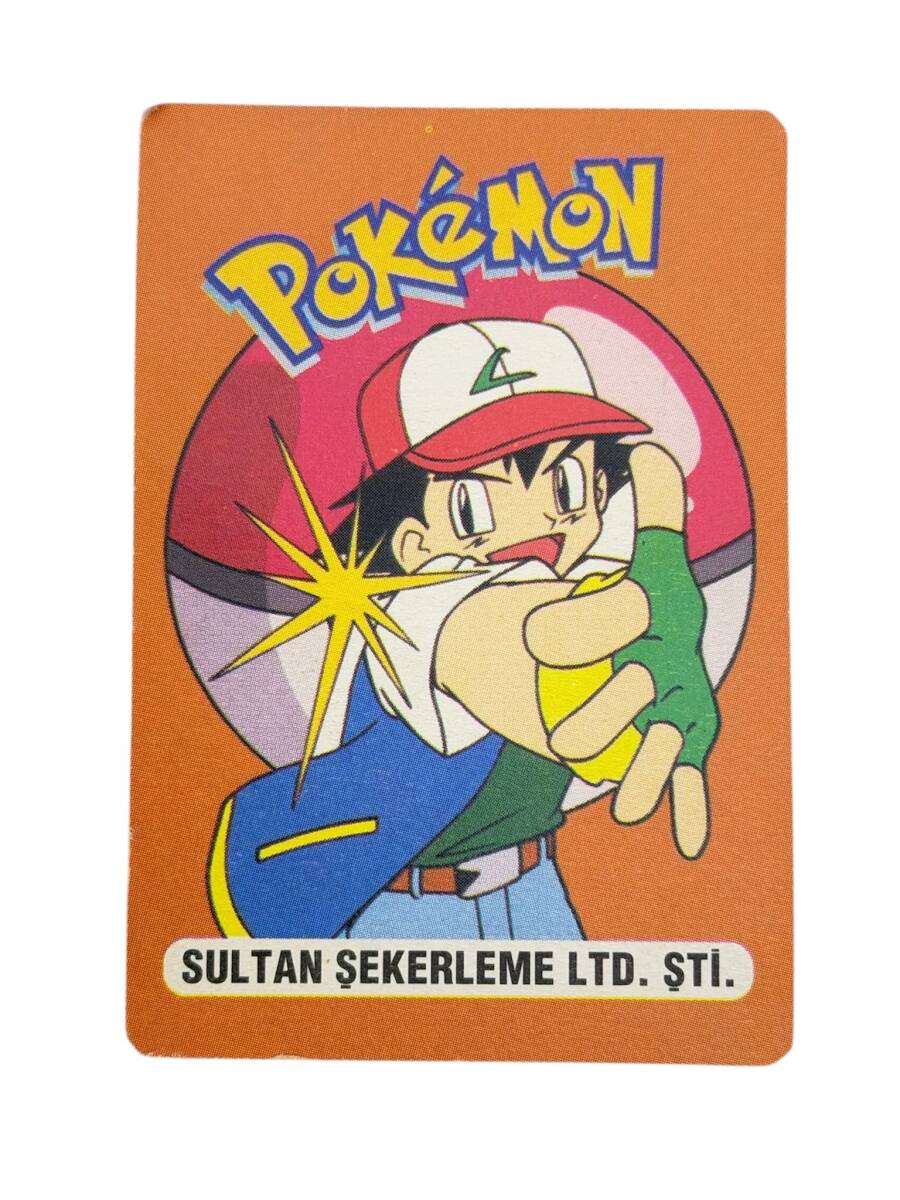 Eski Bakkaliye - Sultan Sakızı Pokemon Oyun Kartı Karakter RATTATA No : 7 Çil AOB5556 - 2
