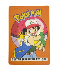 Eski Bakkaliye - Sultan Sakızı Pokemon Oyun Kartı Karakter SANDSHREW No : 30 Çil AOB5555 - 2
