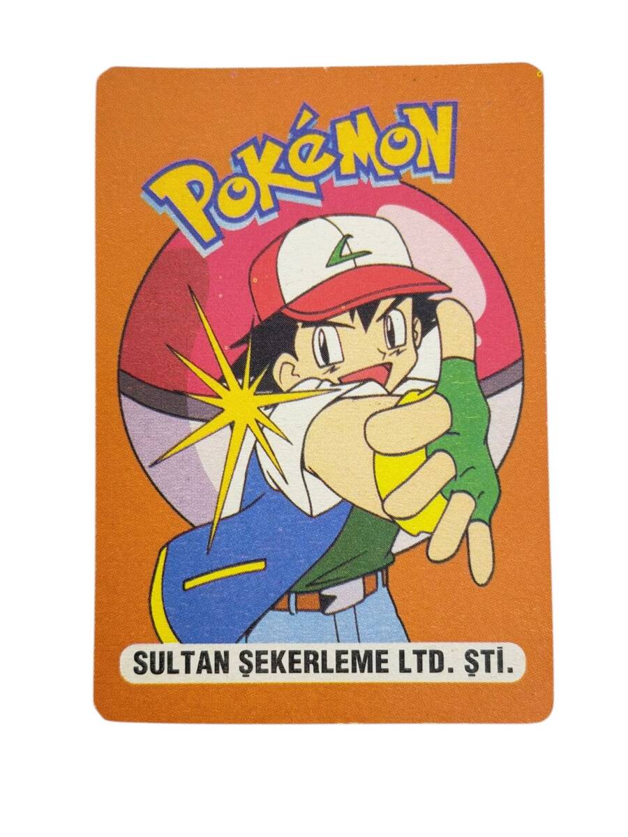 Eski Bakkaliye - Sultan Sakızı Pokemon Oyun Kartı Karakter SANDSHREW No : 30 Çil AOB5555 - 2