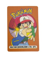Eski Bakkaliye - Sultan Sakızı Pokemon Oyun Kartı Karakter VENOMOTH No : 44 Çil AOB5565 - 2
