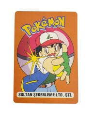 Eski Bakkaliye - Sultan Sakızı Pokemon Oyun Kartı Karakter VENONAT No : 22 Çil AOB5562 - 2