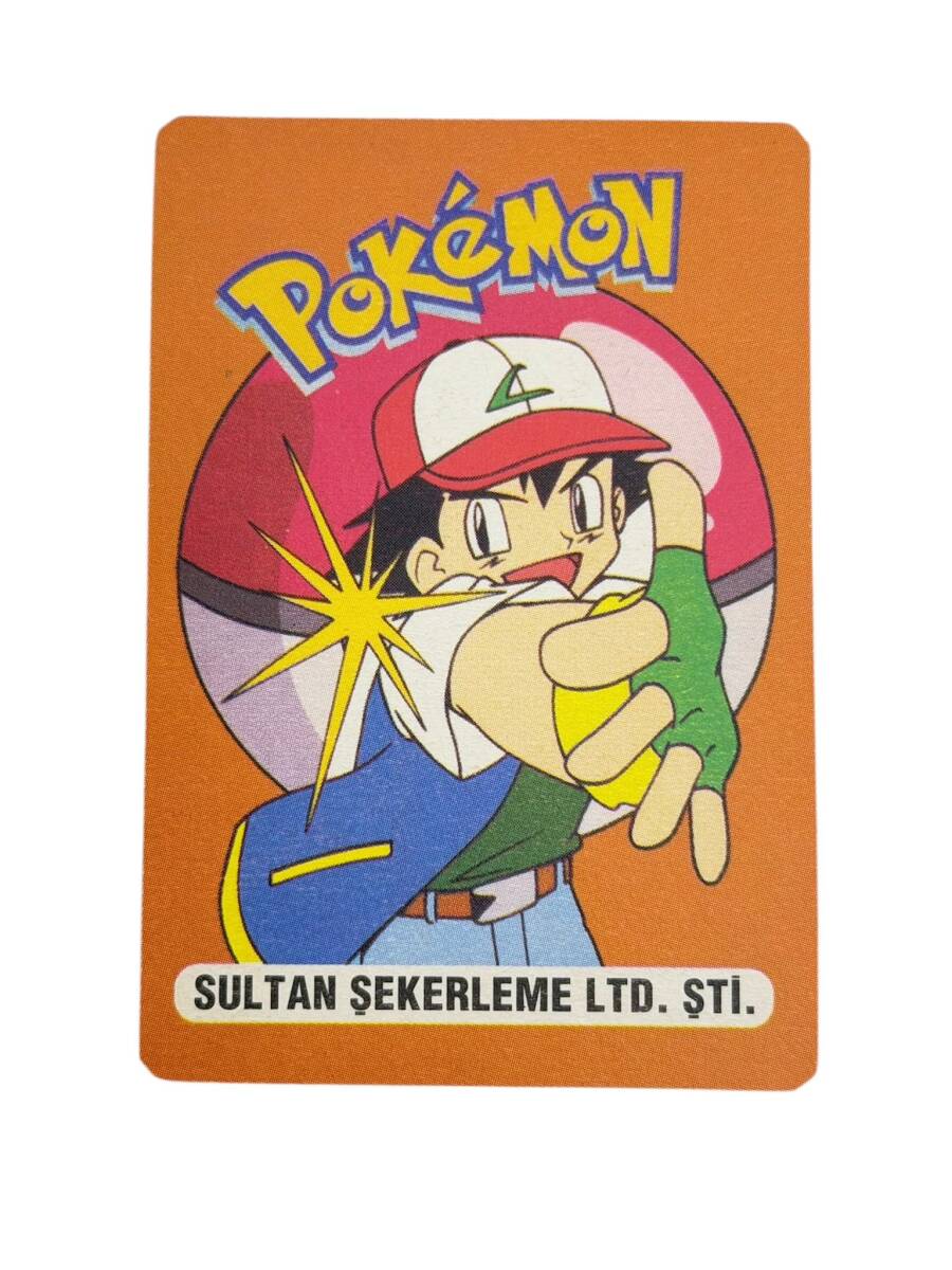 Eski Bakkaliye - Sultan Sakızı Pokemon Oyun Kartı Karakter VENONAT No : 22 Çil AOB5562 - 2