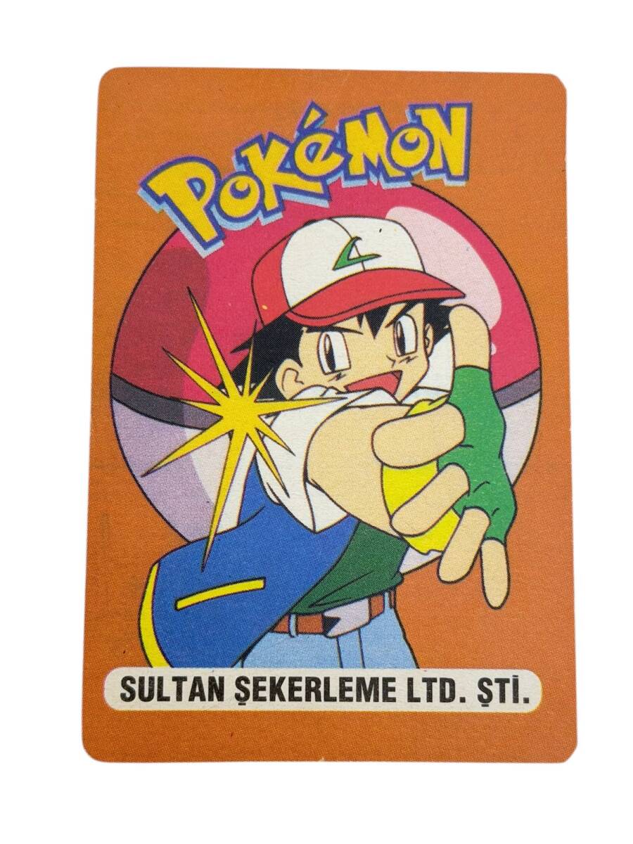 Eski Bakkaliye - Sultan Sakızı Pokemon Oyun Kartı Karakter VULPIX No : 1 Çil AOB5552 - 2