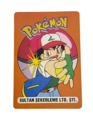 Eski Bakkaliye - Sultan Sakızı Pokemon Oyun Kartı Karakter Weepinbell No : 25 Çil AOB5553 - 2