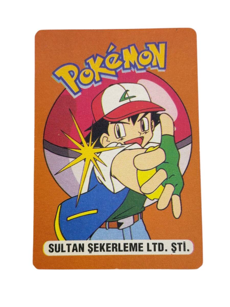 Eski Bakkaliye - Sultan Sakızı Pokemon Oyun Kartı Karakter Weepinbell No : 25 Çil AOB5553 - 2