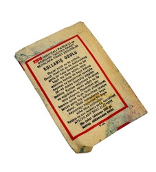 Eski Bakkaliye - Viktoria Kumaş Boyası Koyu Mavi No:25 | Patent 22919 AOB5327 - 2