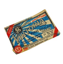 Eski Bakkaliye - Viktoria Kumaş Boyası Koyu Mavi No:25 | Patent 22919 AOB5327 - 3