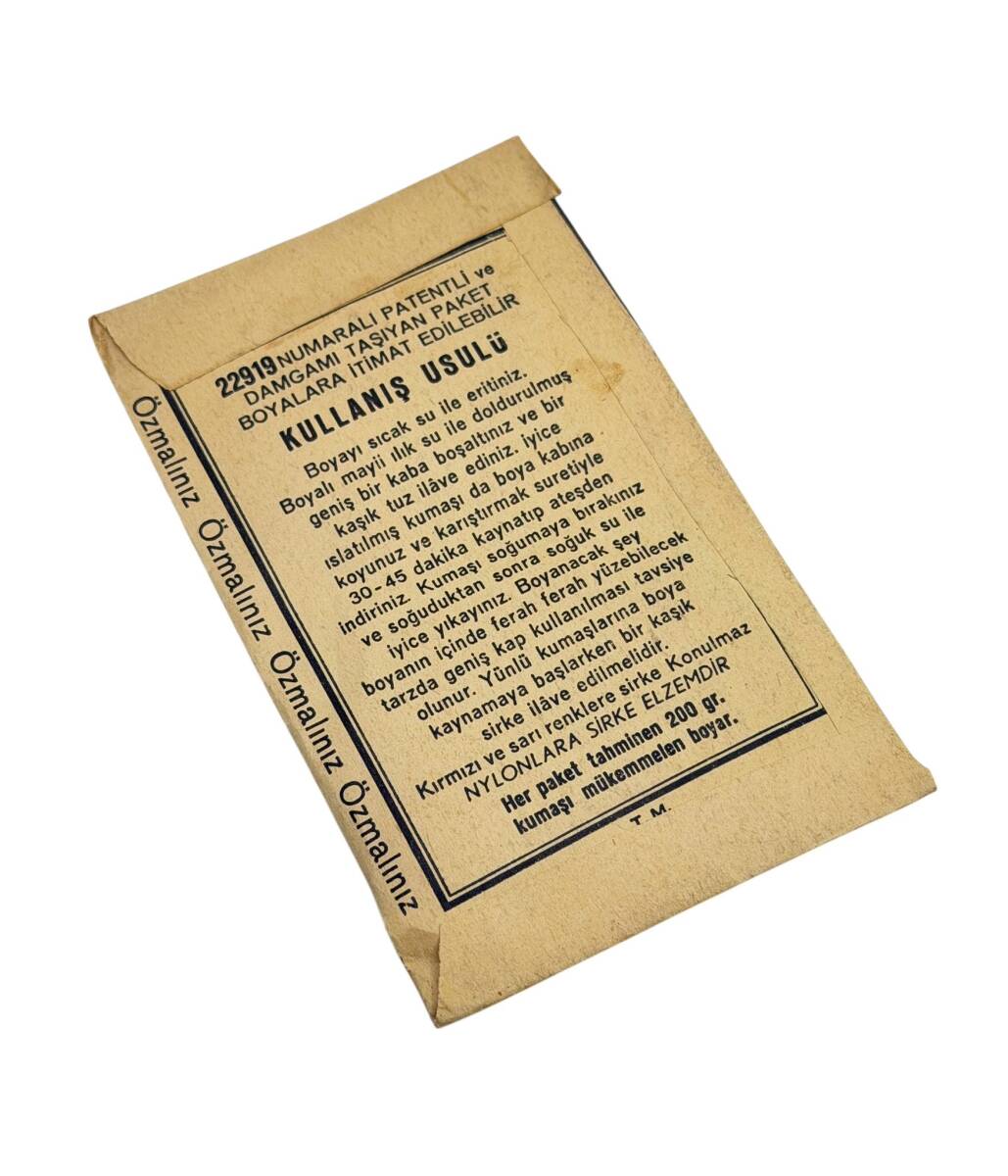 Eski Bakkaliye - Viktoria Kumaş Boyası Koyu Pembe No:4 AOB5325 - 2