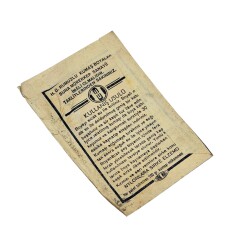 Eski Bakkaliye - Viktoria Kumaş Boyası Koyu Sarı No:22 | Patent 266793 AOB5324 - 2