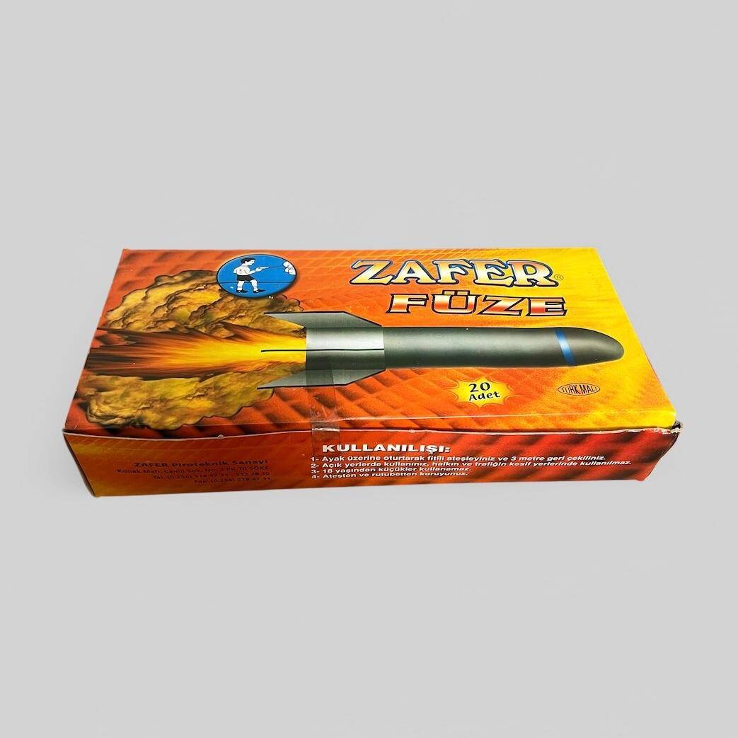 Eski Bakkaliye - Zafer Füze 1 Paket #BAK75 (N) - 1