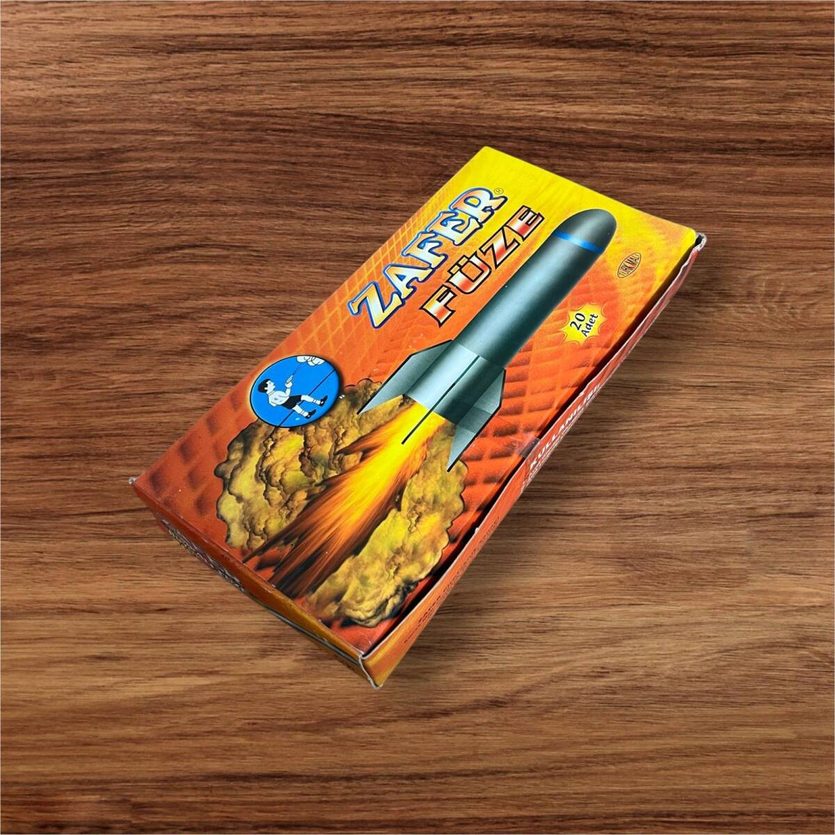 Eski Bakkaliye - Zafer Füze 1 Paket #BAK75 (N) - 5