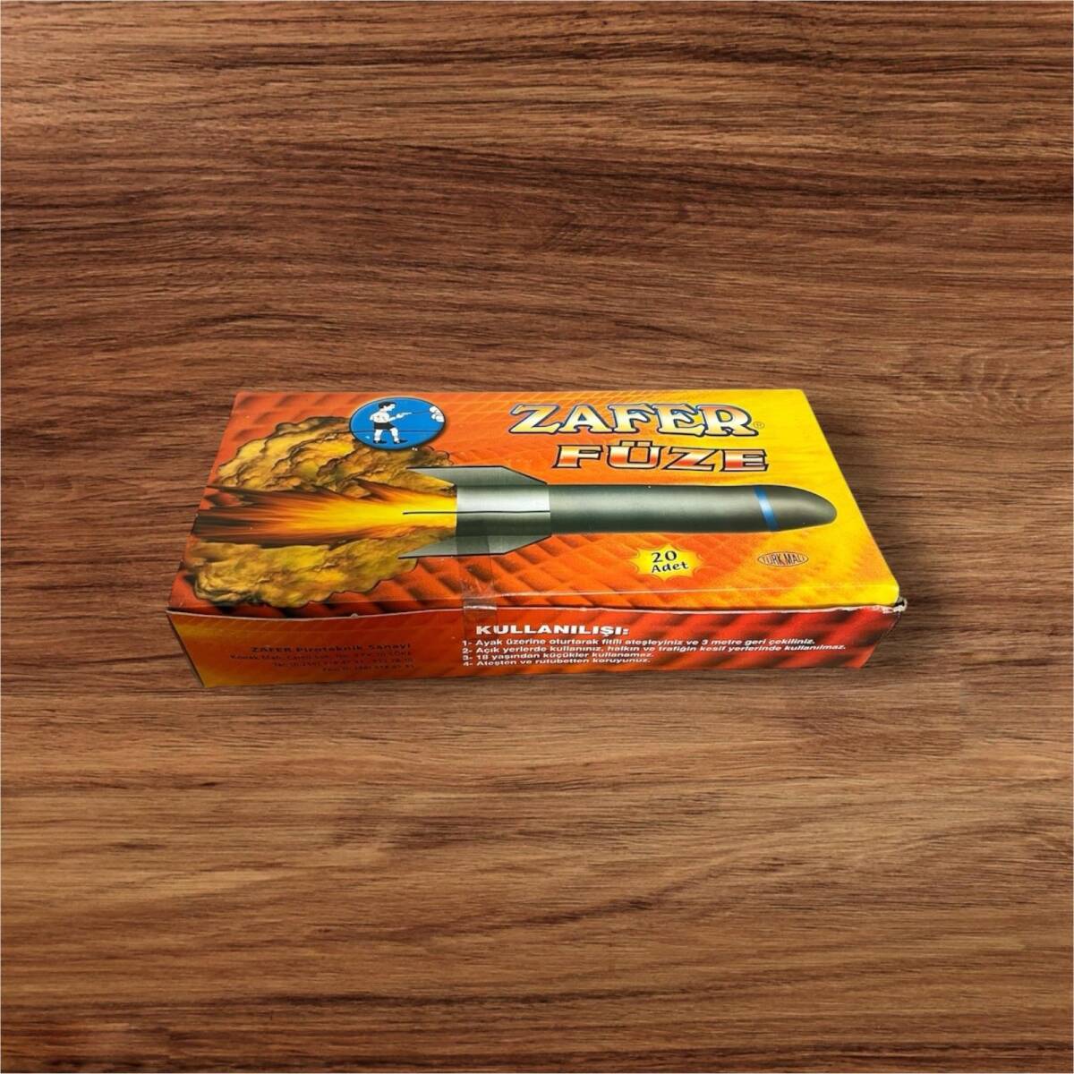 Eski Bakkaliye - Zafer Füze 1 Paket #BAK75 (N) - 4