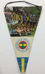 Eski Beşiktaş Flama Karton Bayrak AKS1207 - Gökçekoleksiyon