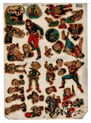 Eski Çıkartmalar AKS307 - 1