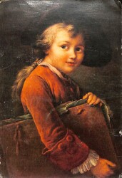 Eski Çocuk Temalı Kartpostal KRT13662 - Gökçekoleksiyon