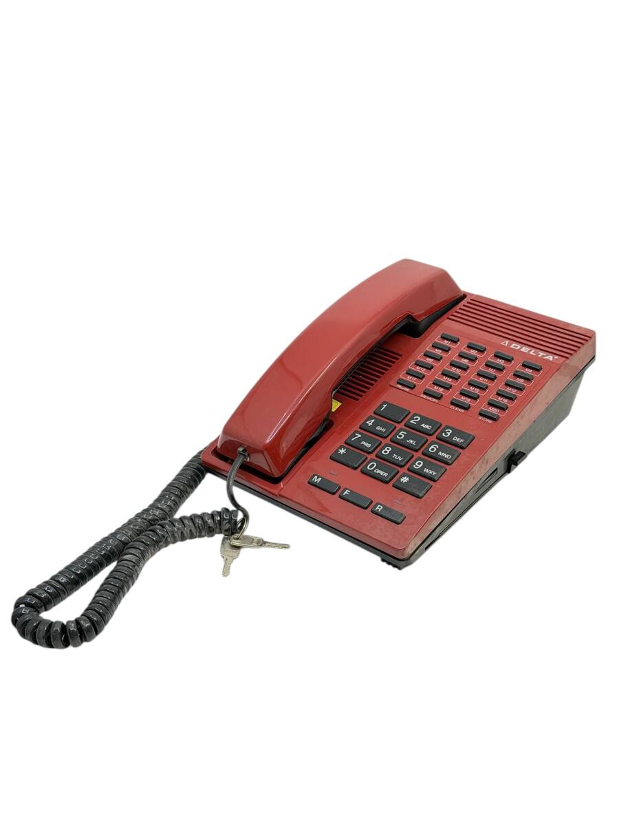 Eski Delta Kablolu Masaüstü Ev Telefonu AOB5427 - 1