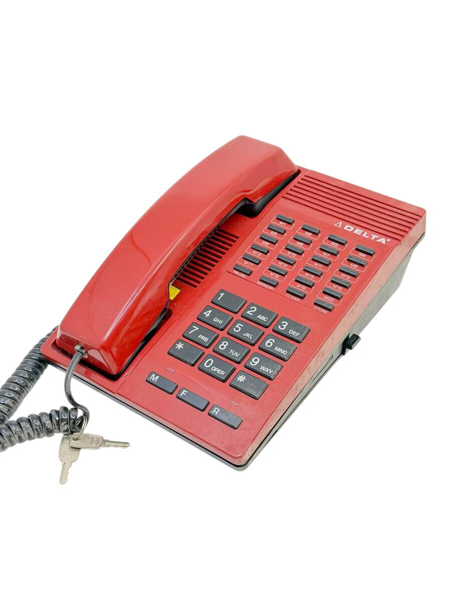 Eski Delta Kablolu Masaüstü Ev Telefonu AOB5427 - 2