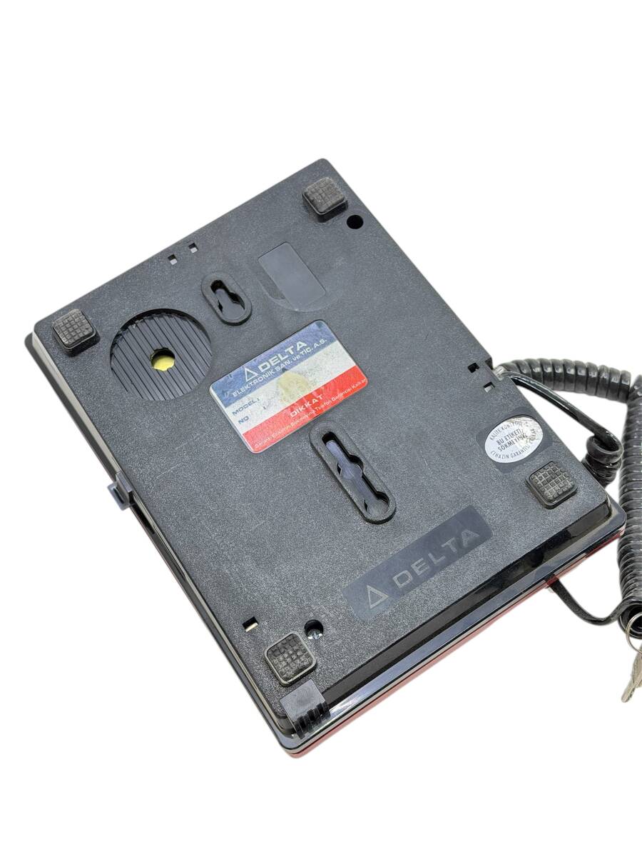 Eski Delta Kablolu Masaüstü Ev Telefonu AOB5427 - 4