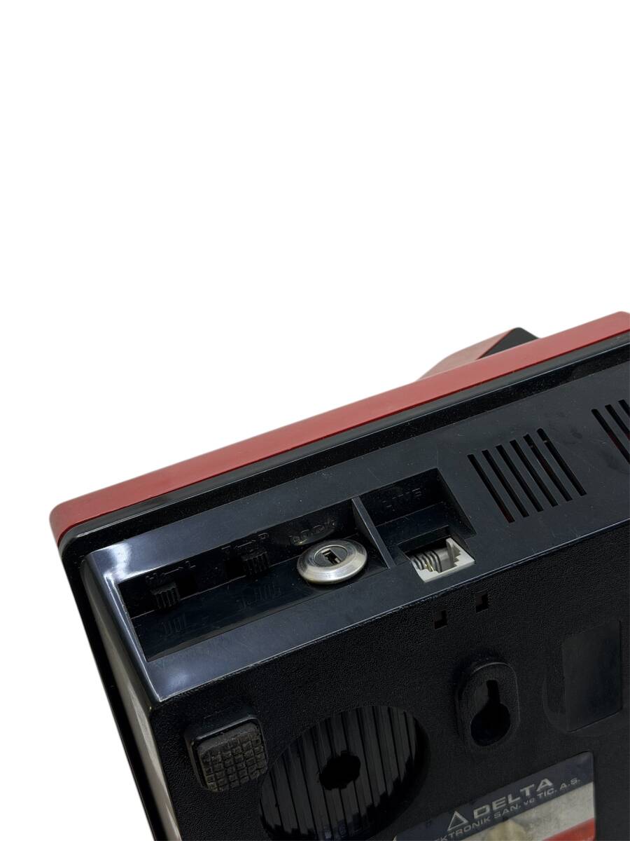Eski Delta Kablolu Masaüstü Ev Telefonu AOB5427 - 5