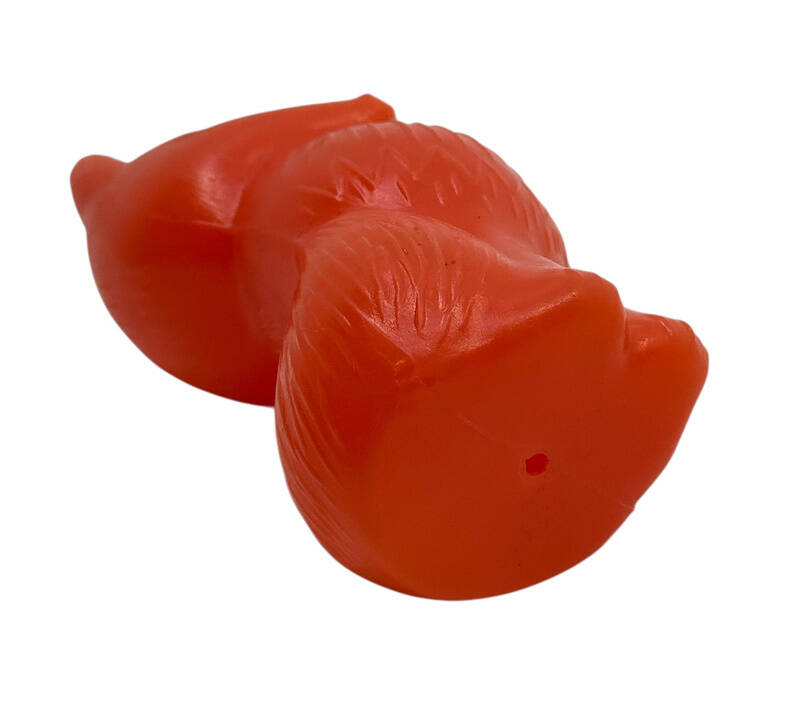  Eski Dönem 1980s Rus (SSCB) Plâstik Oyuncak Kedi AOB4765 - 3