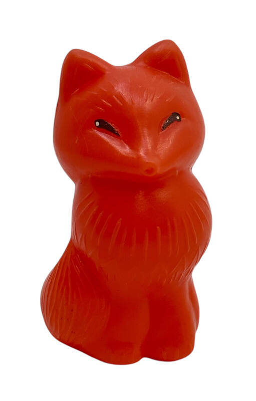  Eski Dönem 1980s Rus (SSCB) Plâstik Oyuncak Kedi AOB4765 - 4