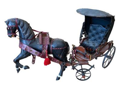 Eski Dönem Antika At Arabası AOB1896 - 1