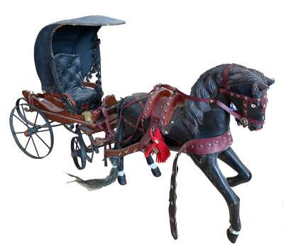 Eski Dönem Antika At Arabası AOB1896 - 2