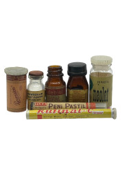 Eski Dönem İlaç Şişeleri AOB4258 (N) - Gökçekoleksiyon