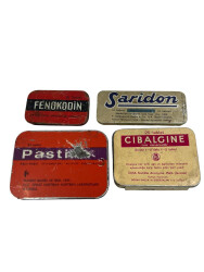 Eski Dönem İlaç Şişeleri AOB4260 (N) - Gökçekoleksiyon