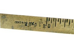 Eski Dönem Kantar AOB2036 - 2